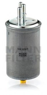 Фильтр топливный MANN MANN-FILTER WK 829/7