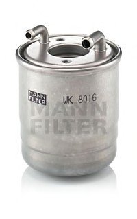 Фильтр топливный WK 8016X MANN-FILTER WK 8016 X (фото 1)