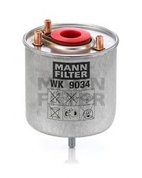 Фильтр топливный WK 9034Z MANN-FILTER WK 9034 Z (фото 1)