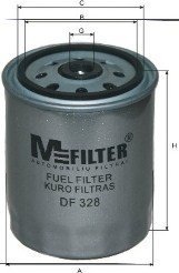 Фильтр топливный M-Filter DF328 (фото 1)