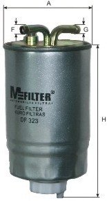 Фильтр топливный MFILTER M-Filter DF323