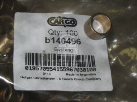 Втулка стартера CARGO HC-CARGO B140496