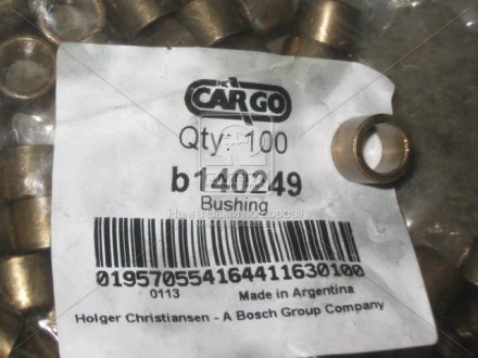 Втулка стартера HC-CARGO B140249 (фото 1)