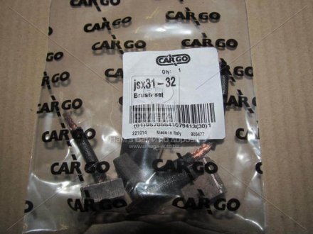 Угольные щетки CARGO HC-CARGO JSX31-32
