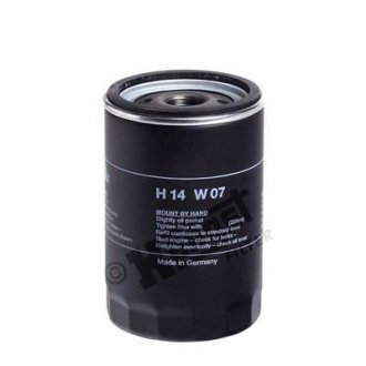Фильтр масляный Hengst H14W07