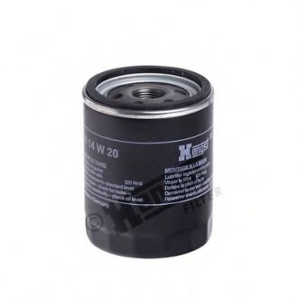 Фільтр оливний Hengst H14W20