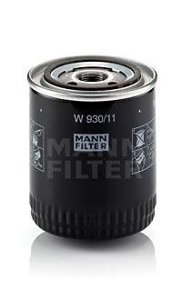 Фильтр масляный MANN-FILTER W 930/11 (фото 1)