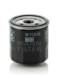 Масляний фільтр MANN-FILTER W 712/32