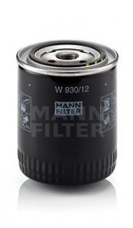 Фильтр масляный MANN-FILTER W 930/12 (фото 1)