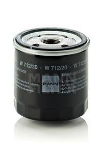 Фильтр масляный MANN-FILTER W 712/20 (фото 1)