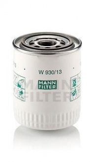 Фильтр масляный MANN MANN-FILTER W 930/13