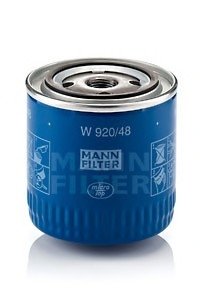 Фильтр масляный MANN MANN-FILTER W 920/48