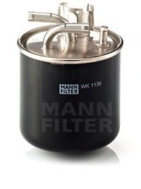 Фильтр топливный MANN-FILTER WK 1136 (фото 1)