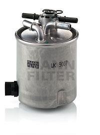 Фильтр топливный MANN MANN-FILTER WK 9007