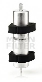 Фильтр топливный MANN-FILTER WK 6003 (фото 1)