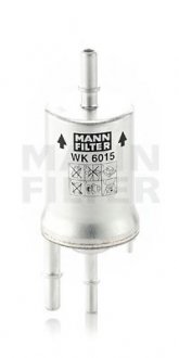 Фильтр топливный MANN-FILTER WK 6015 (фото 1)