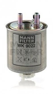 Фильтр топливный MANN-FILTER WK 9022 (фото 1)