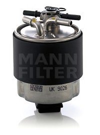 Фильтр топливный MANN-FILTER WK 9026 (фото 1)