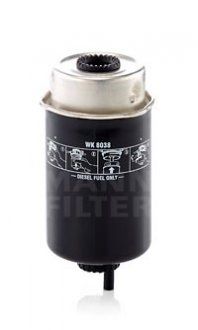 Фильтр топливный MANN MANN-FILTER WK 8038