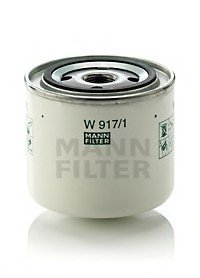 Фильтр масляный MANN MANN-FILTER W 917/1