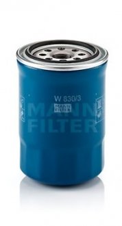 Фильтр масляный MANN-FILTER W 830/3 (фото 1)