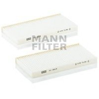 Фильтр салона MANN MANN-FILTER CU 2214-2