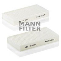 Фильтр салона MANN-FILTER CU 2327-2 (фото 1)