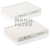 Фильтр салона MANN MANN-FILTER CU 2736-2