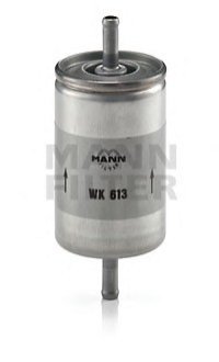 Фильтр топливный MANN-FILTER WK 613 (фото 1)