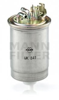 Фильтр топливный MANN-FILTER WK 841 (фото 1)