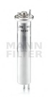 Фильтр топливный MANN-FILTER WK 532 (фото 1)