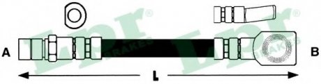 Тормозной шланг LPR 6T46159 (фото 1)