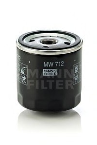 Фильтр олійний MANN MANN-FILTER MW 712