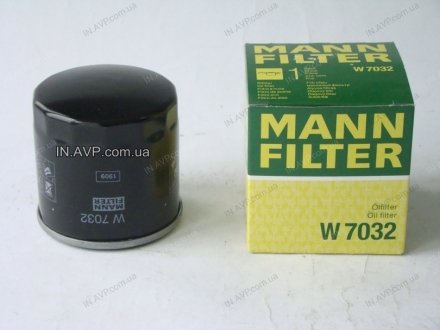 Фильтр масляный MANN MANN-FILTER W 7032