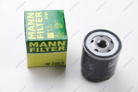 Фильтр масляный MANN-FILTER W 7053 (фото 1)