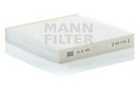 Фильтр салона CU 21003 MANN-FILTER CU 21 003 (фото 1)