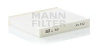 Фильтр салона CU 19001 MANN-FILTER CU 19 001 (фото 1)