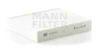 Фильтр салона CU 25001 MANN-FILTER CU 25 001 (фото 1)