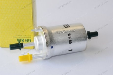 Фильтр топливный MANN-FILTER WK 69 (фото 1)