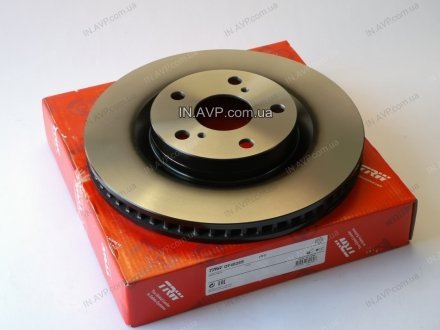 Тормозной диск передний TRW DF4828S (фото 1)