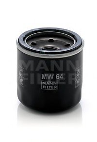 Фильтр олійний MANN MANN-FILTER MW 64