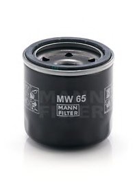 Фильтр масляный MANN MANN-FILTER MW 65
