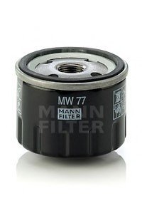 Фильтр олійний MANN MANN-FILTER MW 77