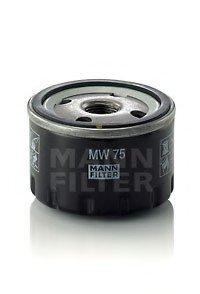 Фільтр масляний MANN-FILTER MW 75