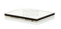 Фильтр салона MANN-FILTER CU 2525 (фото 1)