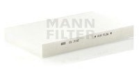Фильтр салона MANN MANN-FILTER CU 3192
