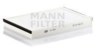 Фильтр салона MANN MANN-FILTER CU 3054