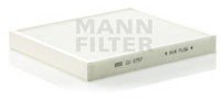 Фильтр салона MANN MANN-FILTER CU 2757