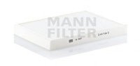 Фильтр салона MANN MANN-FILTER CU 3037
