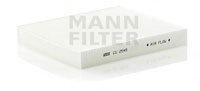 Фильтр салона MANN MANN-FILTER CU 2545